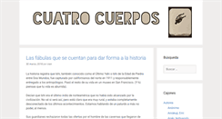 Desktop Screenshot of cuatrocuerpos.com